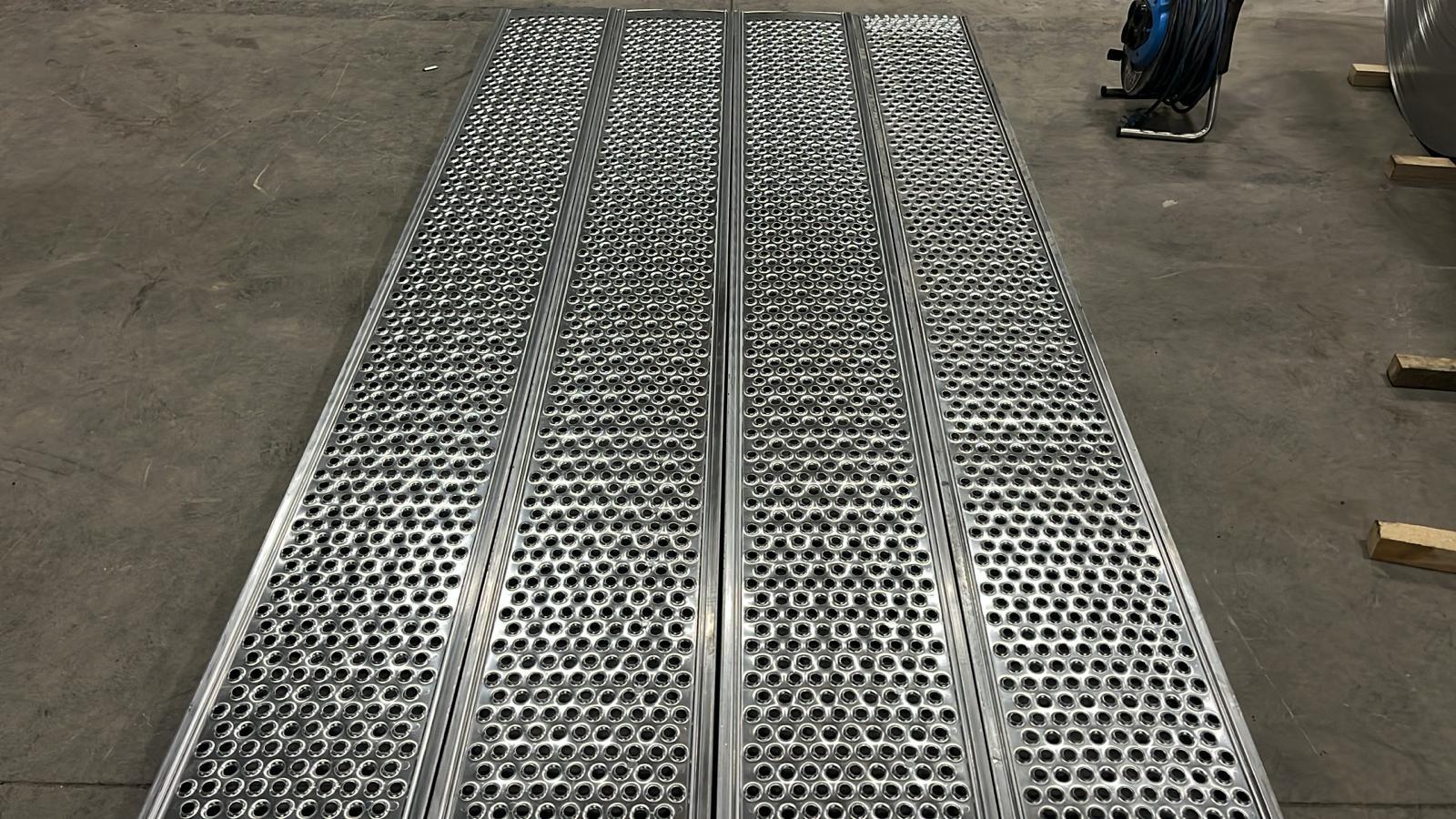 Metal Yürüme Platformu